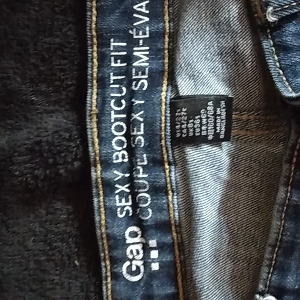 GAP SEXY BOOTCUT JEANS
